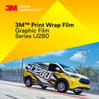3M™ IJ280-10 Print wrap film | Vit blank