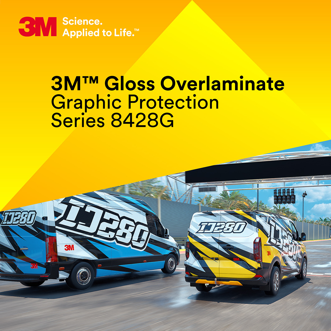 3M™ 8428G Blankt laminat