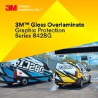 3M™ 8428G Blankt laminat