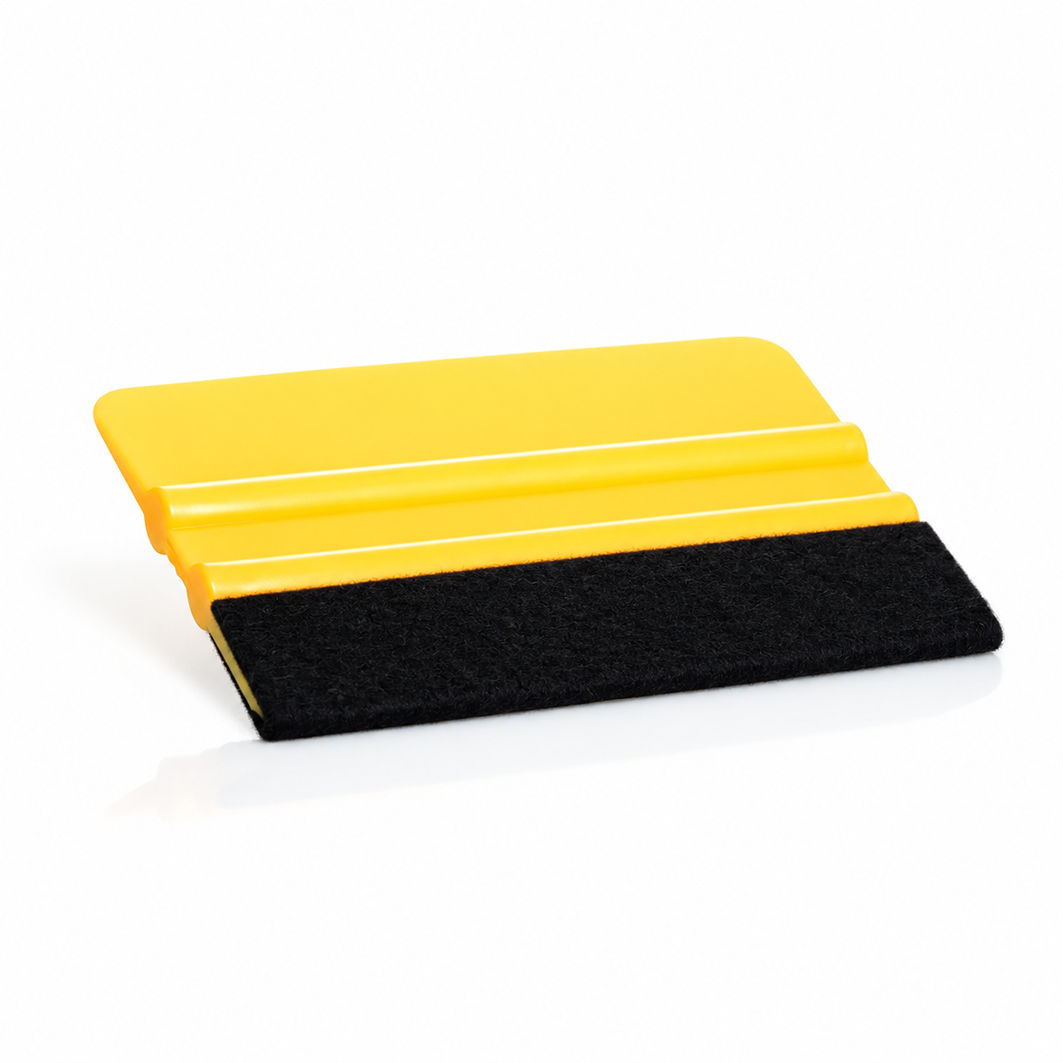 Folieskrapa med filt 10 cm