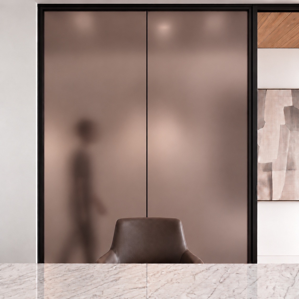 CoverStyl Glass Mat Bronze PET
