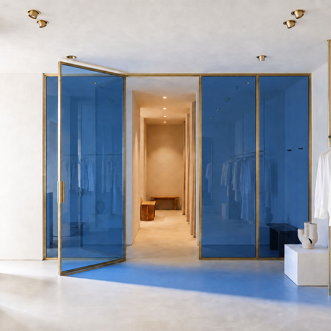 CoverStyl Glass Ocean 03 (Azur Blue)