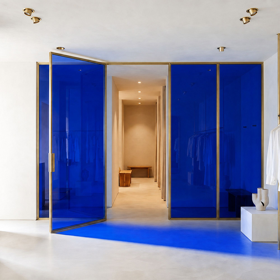 CoverStyl Glass Ocean 04 (Blue Ocean)