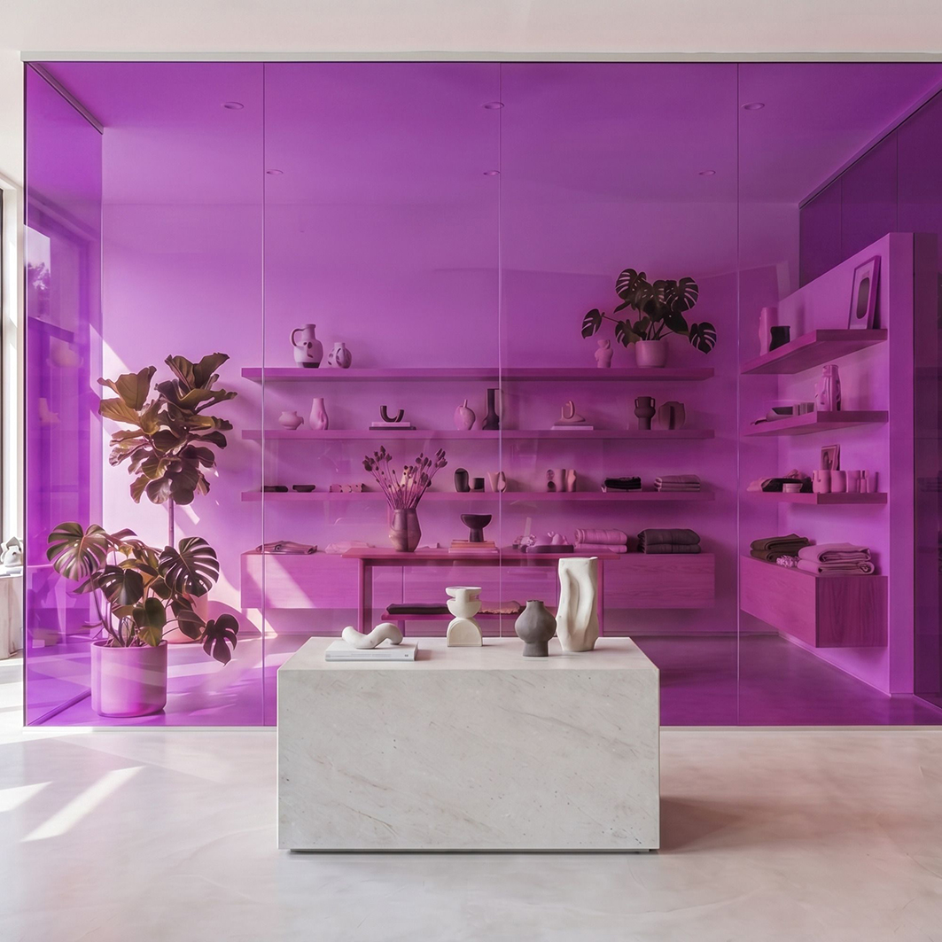CoverStyl Glass Cosmos 02 (Purple)