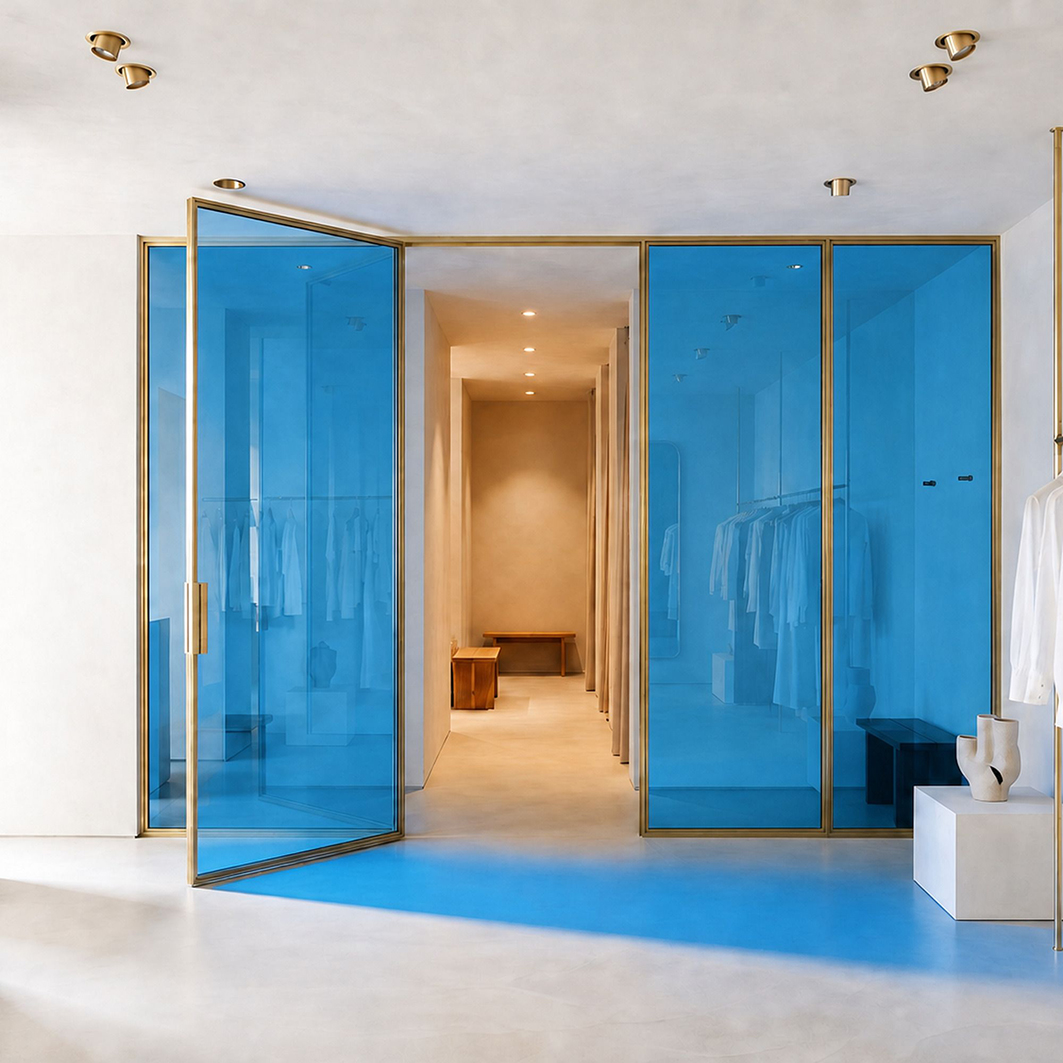 CoverStyl Glass Ocean 02 (Turquoise)