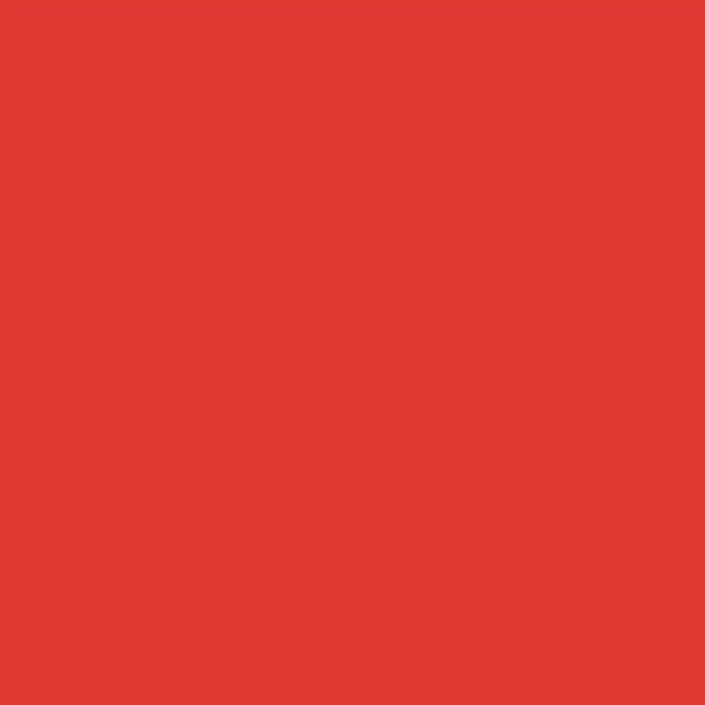 KA 3019 Orange Red | Blank skärfolie