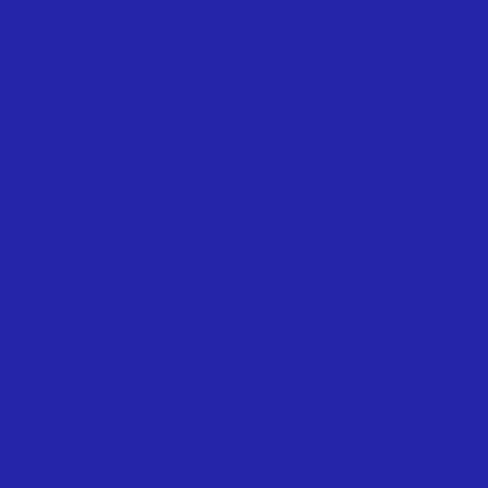 KA 3030 Vivid Blue | Blank skärfolie