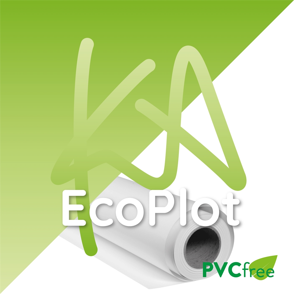 SVART MATT | EcoPlot PVC-fri