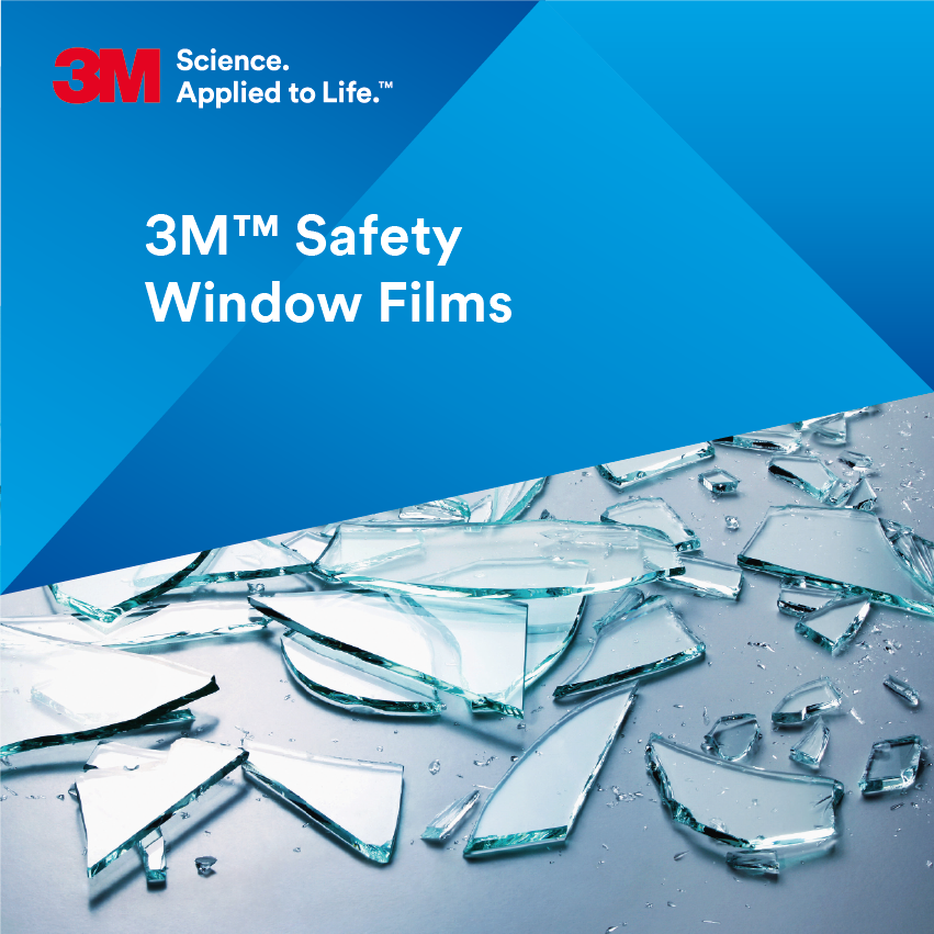 3M™ Safety säkerhetsfilm 3M™ Safety säkerhetsfilm