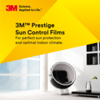 3M™ Prestige solskyddsfilm 70 Interiör 91,4 cm