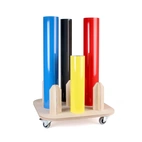 KA Rollholder med hjul