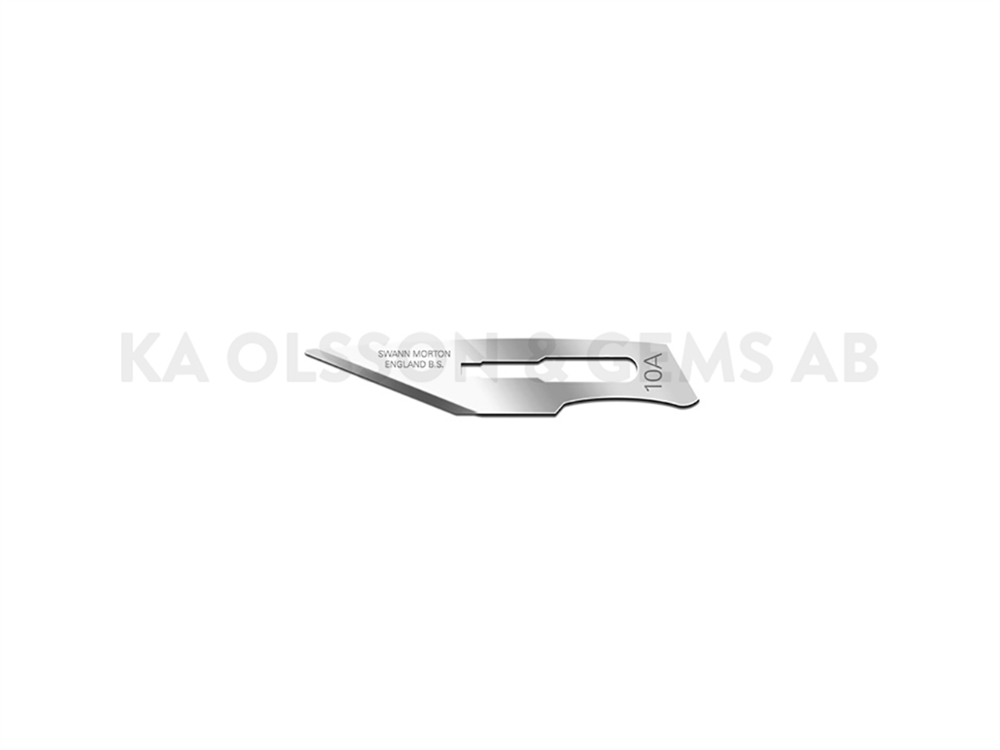 Skalpellblad Swann Morton 10A