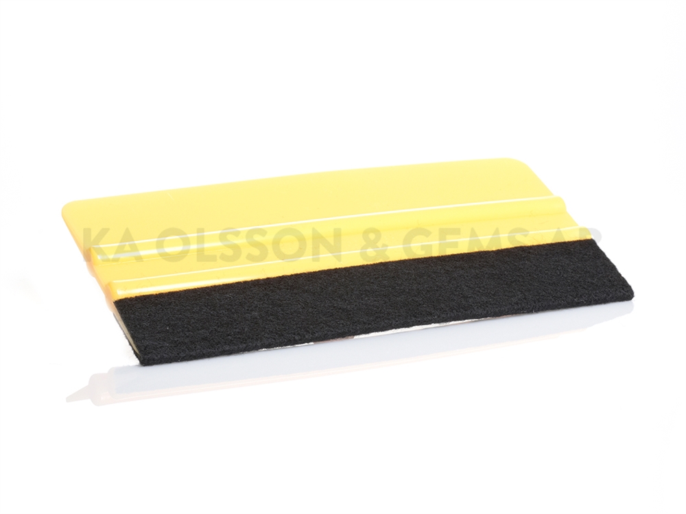 Folieskrapa med filt 15 cm