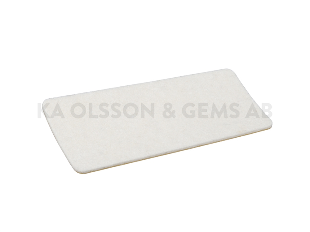 Adhesive felt for squeegee 10 cm