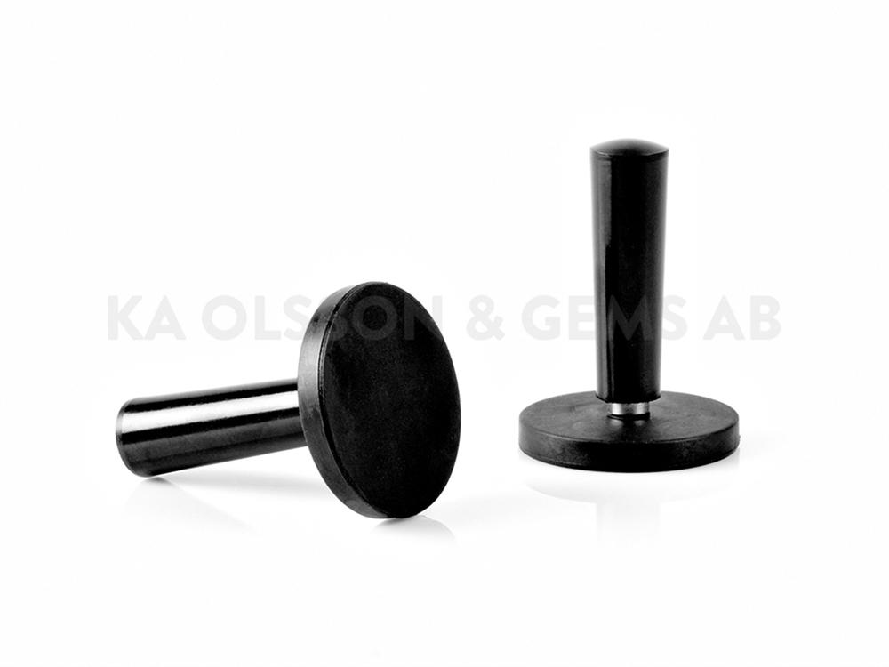 Blacktop bilmagnet
