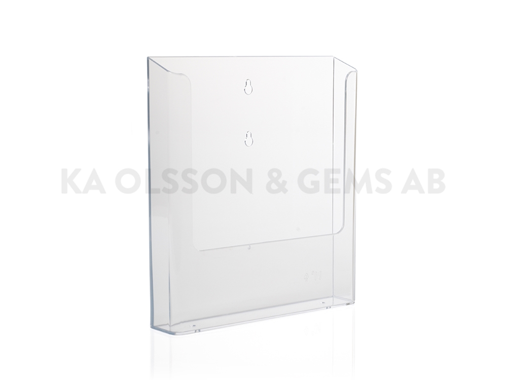 Brochure holder for wall A6