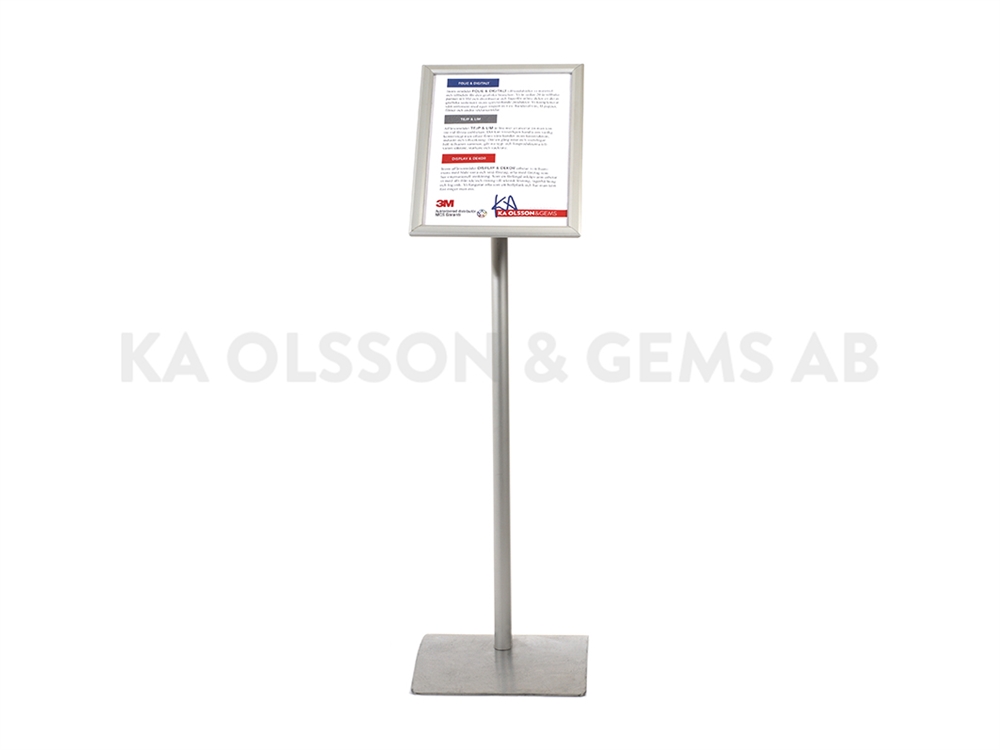 Information stand for floors A4