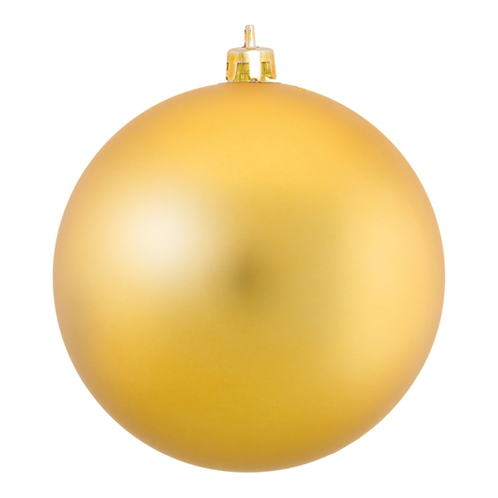 Christmas Ball Gold Matt