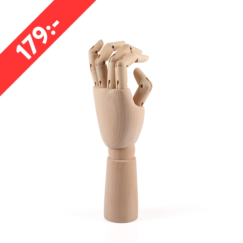 Trähand