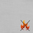 Sheer muslin/Takväv, flamsäker