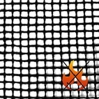 Gitternetz bomull, flamsäker