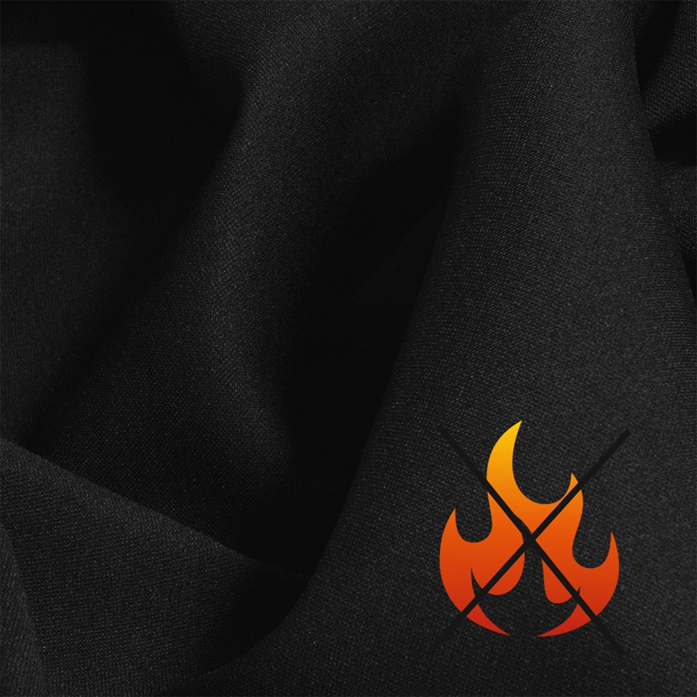 Standard Muslin, flamsäker
