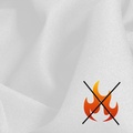 Standard Muslin, flamsäker