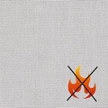 Bühnen nessel polyester, flamsäker