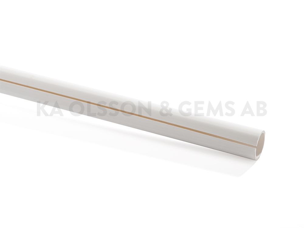 Flaggrör med slits