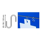 S-krok i metall 65mm