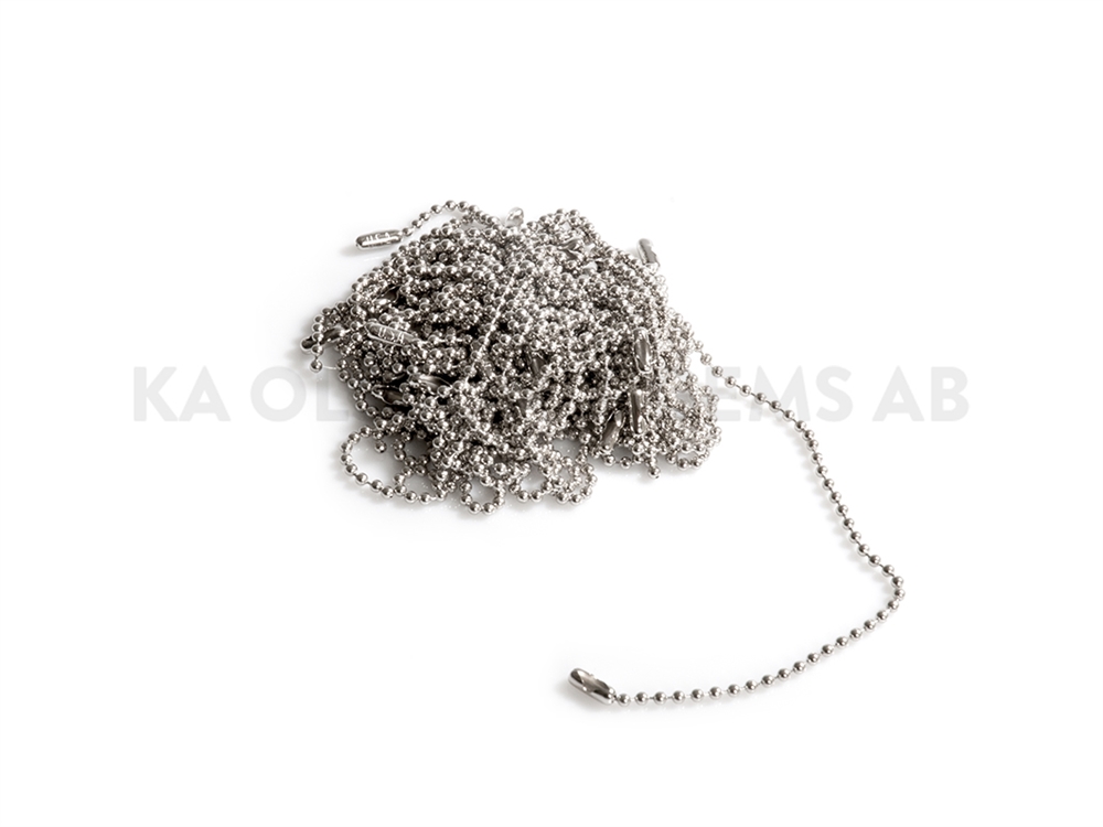 Ball chain 3,6 mm x 25 m