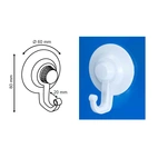 Suction cup with hook, SUC8