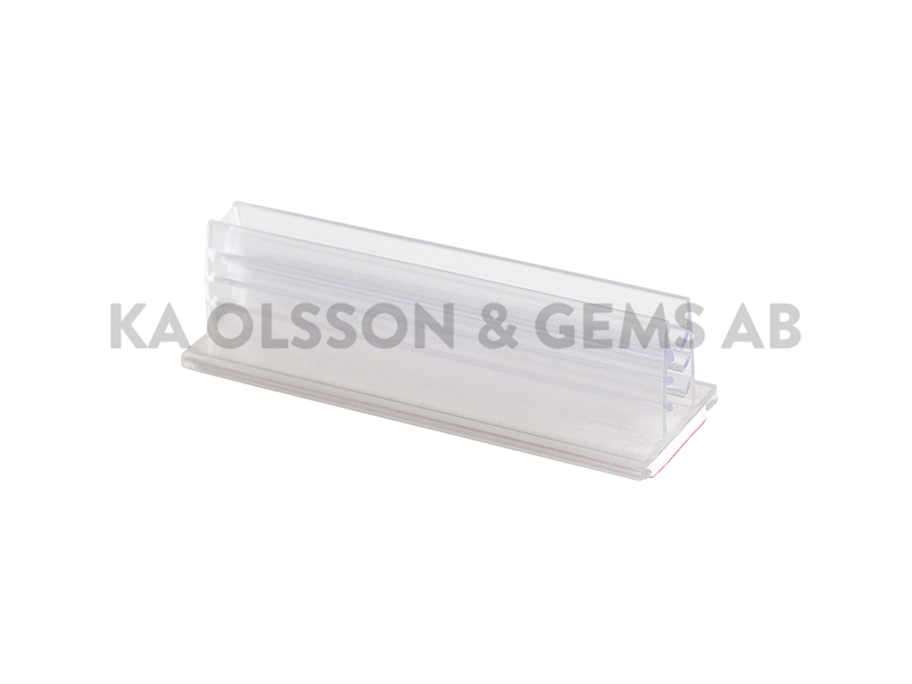 Supergrip skylthållare 26 x 75 mm