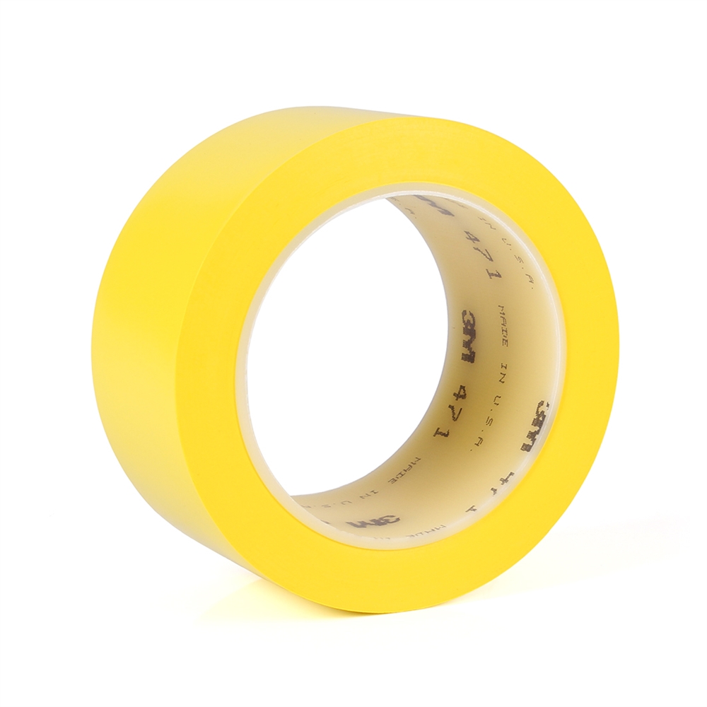 3M™ 471 Vinyltejp gul