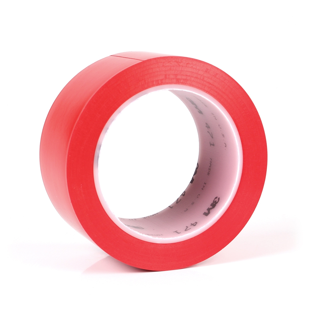 3M™ 471 Vinyl tape red