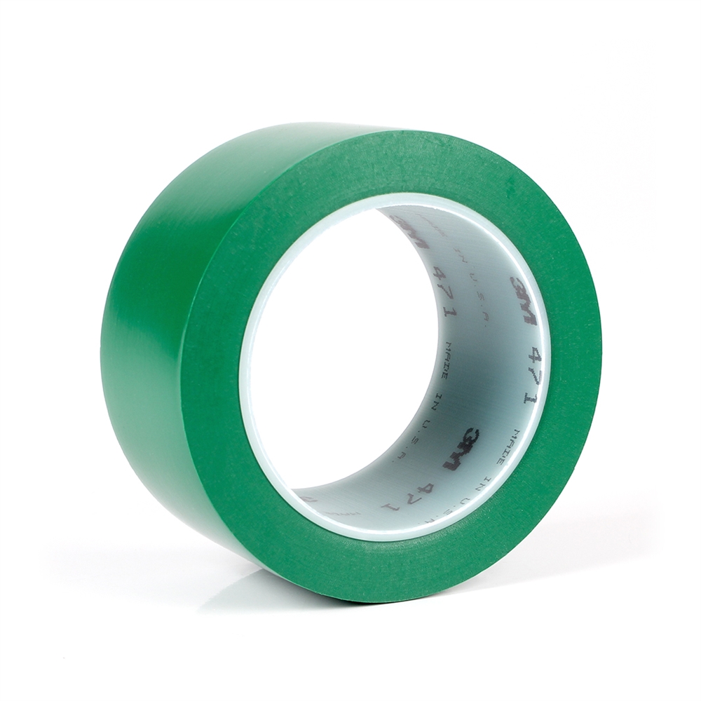 3M™ 471 Vinyltejp grön