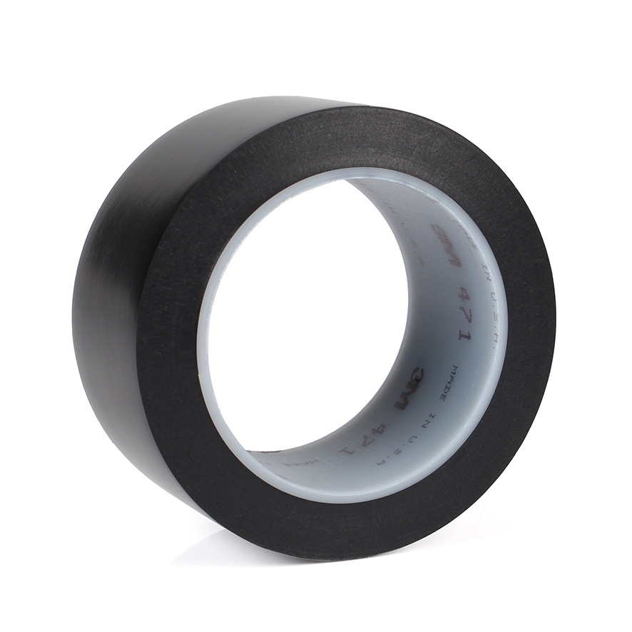 3M™ 471 Vinyl tape black