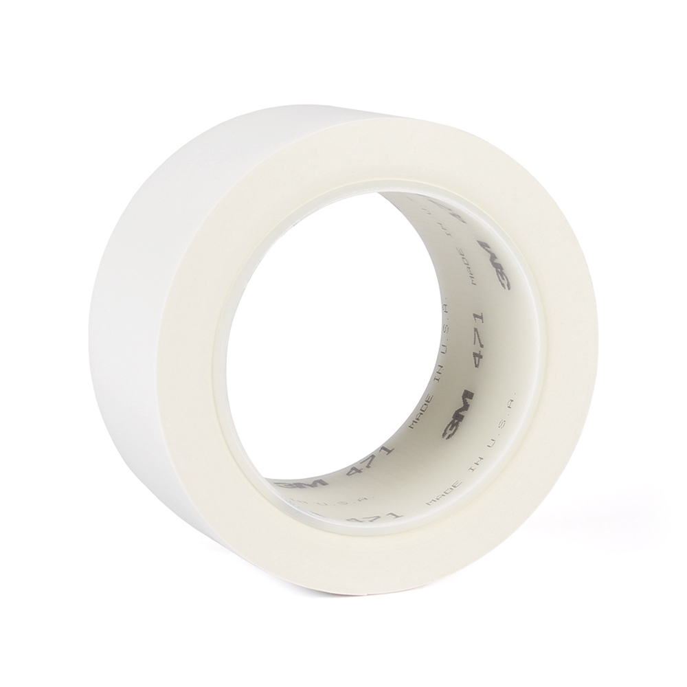 3M™ 471 Vinyl tape white