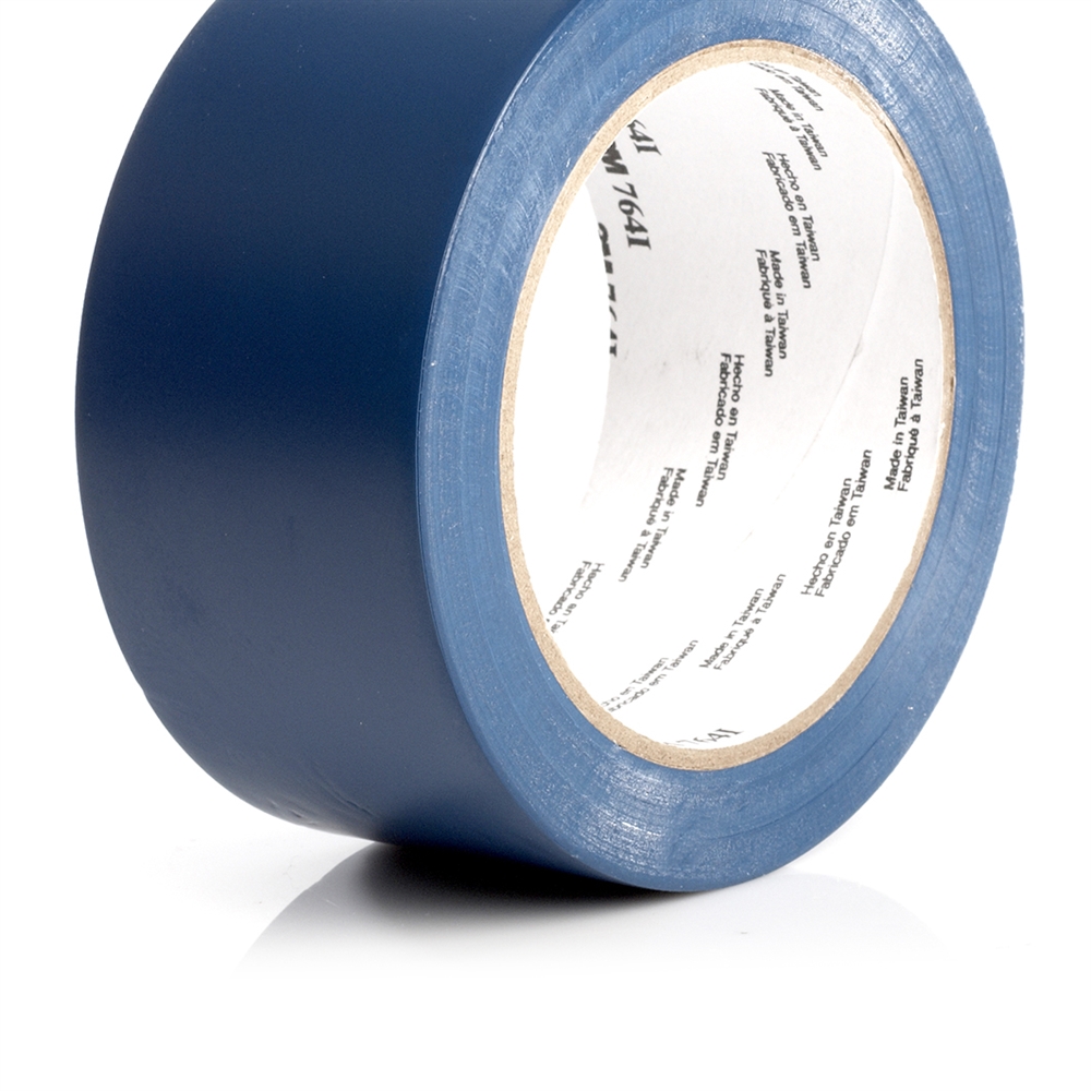 3M™ 764i Vinyltejp blå