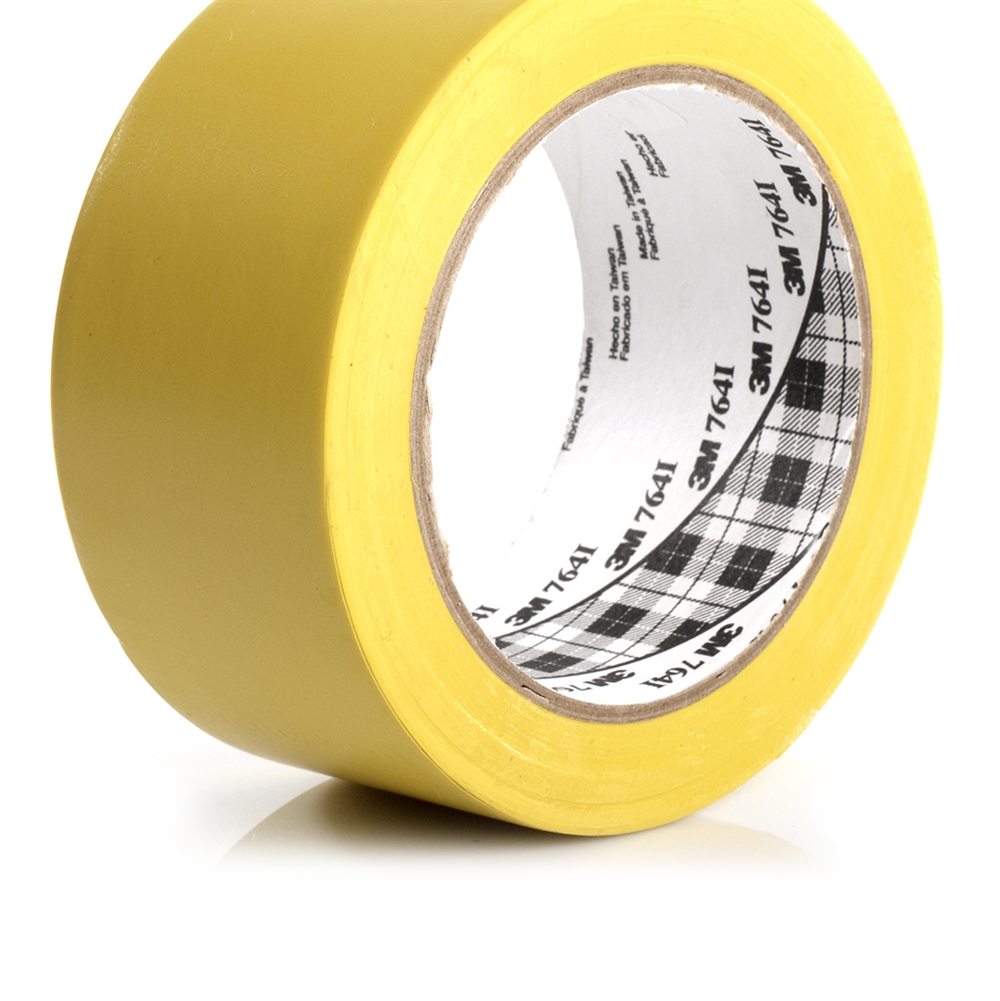 3M™ 764 Vinyl tape yellow