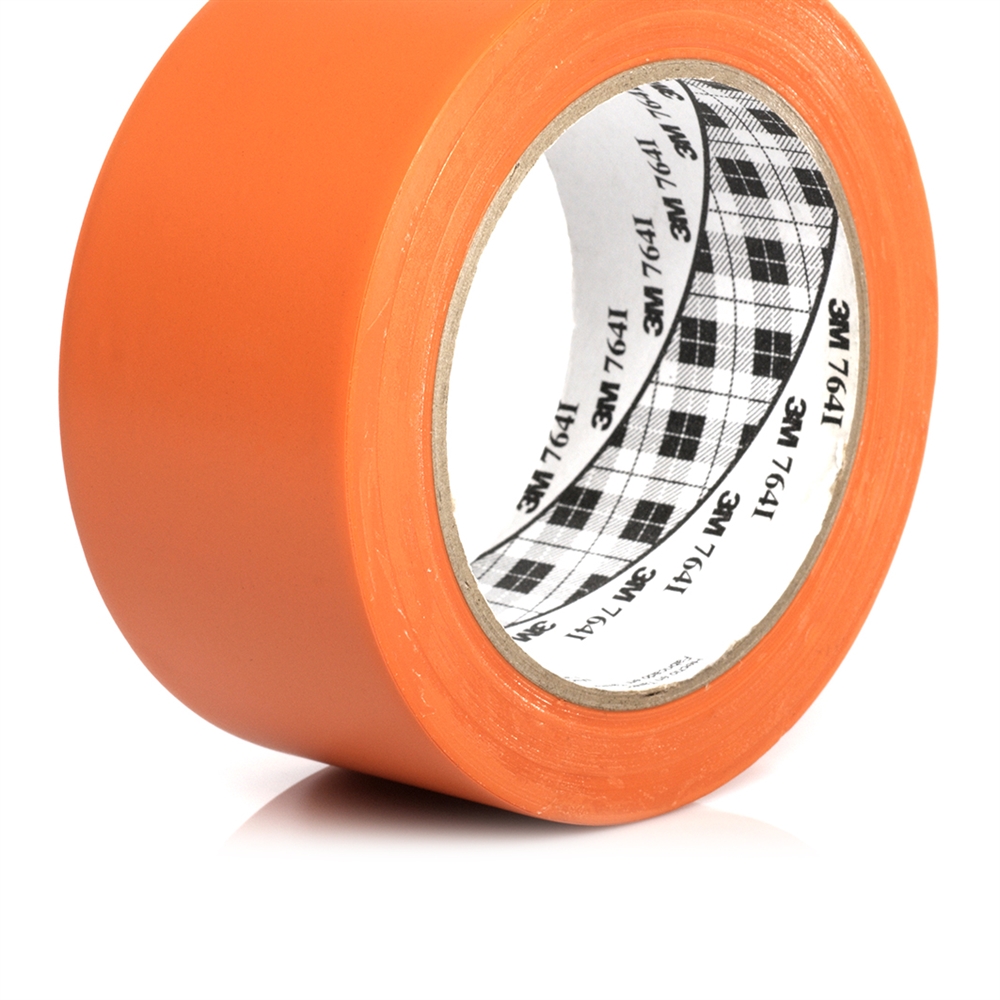 3M™ 764 Vinyl tape orange