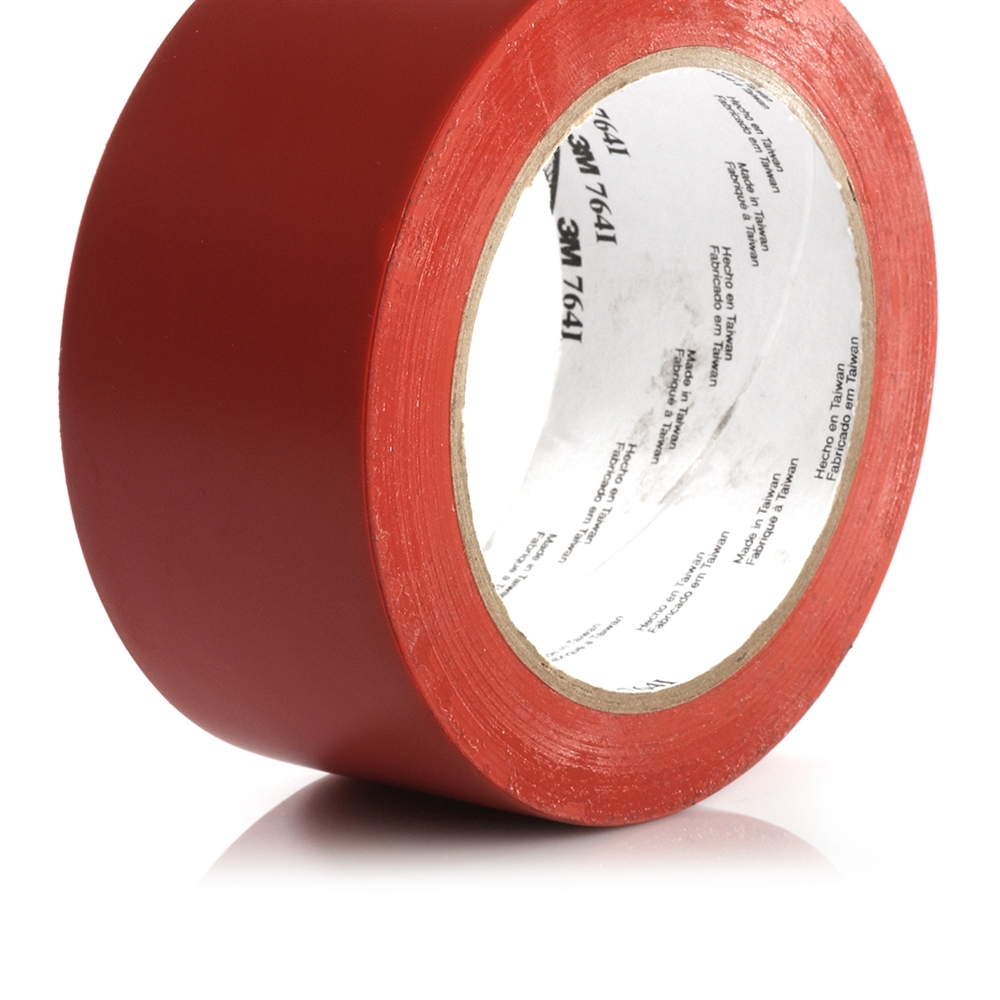 3M™ 764i Vinyltejp röd