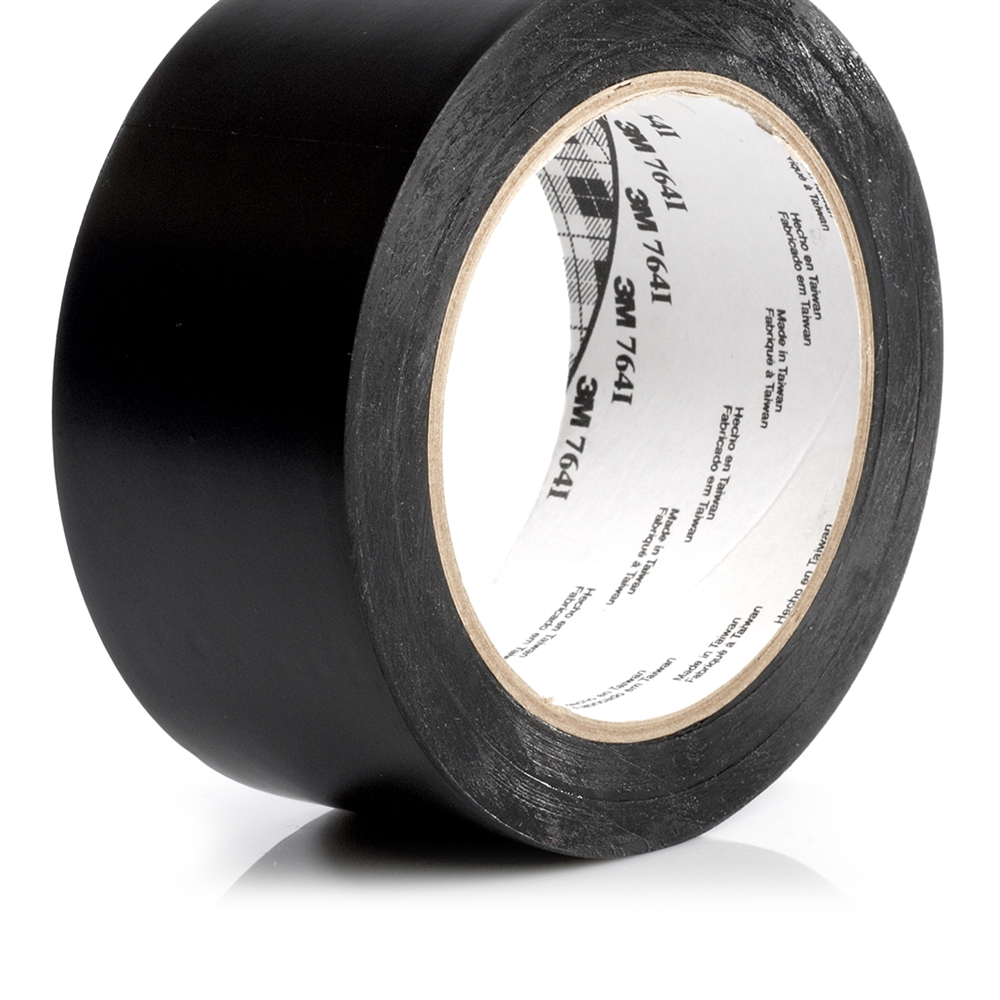 3M™ 764 Vinyl tape black