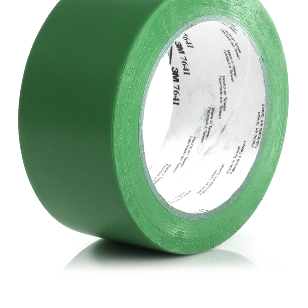 3M™ 764 Vinyl tape green