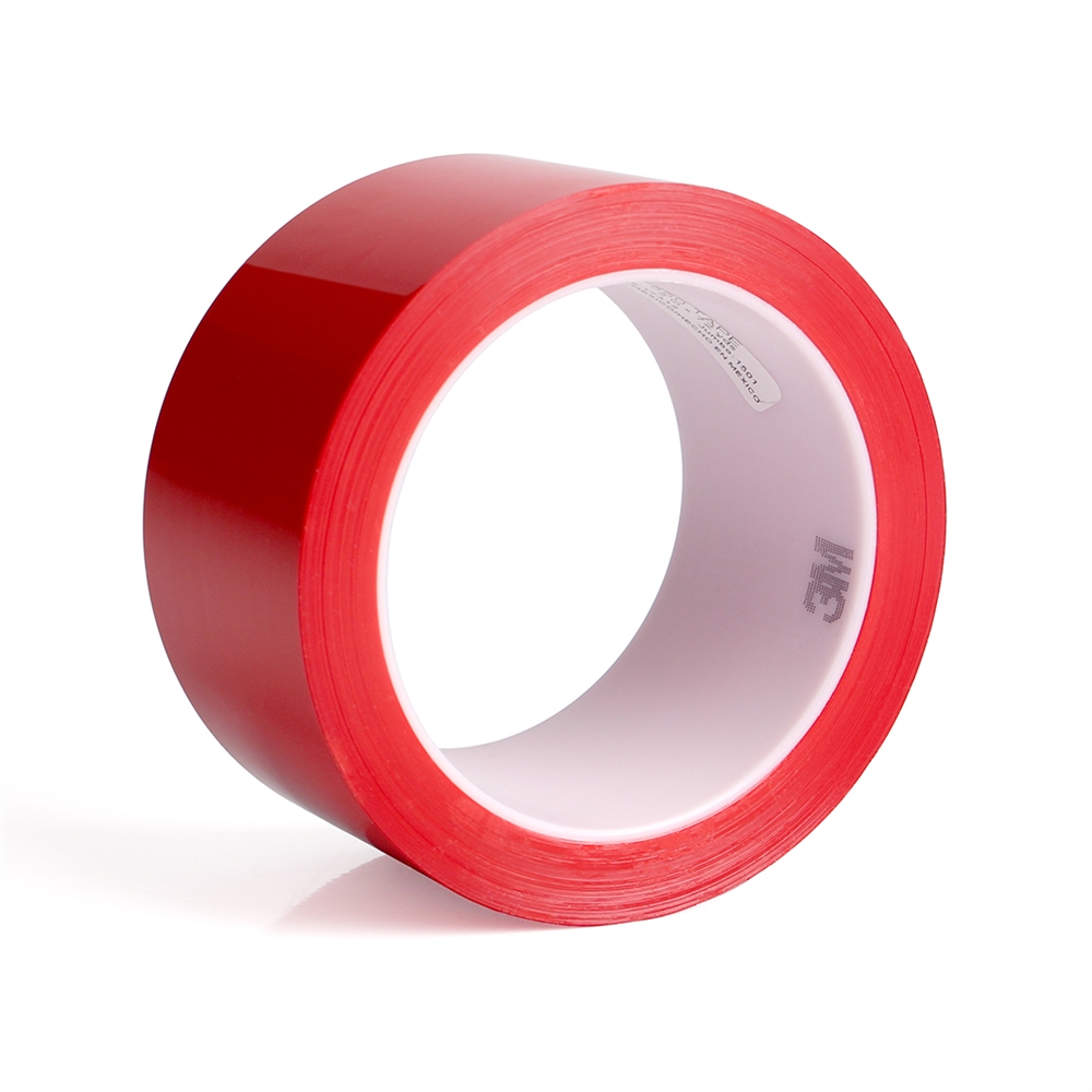 3M™ 850 Polyester tape red