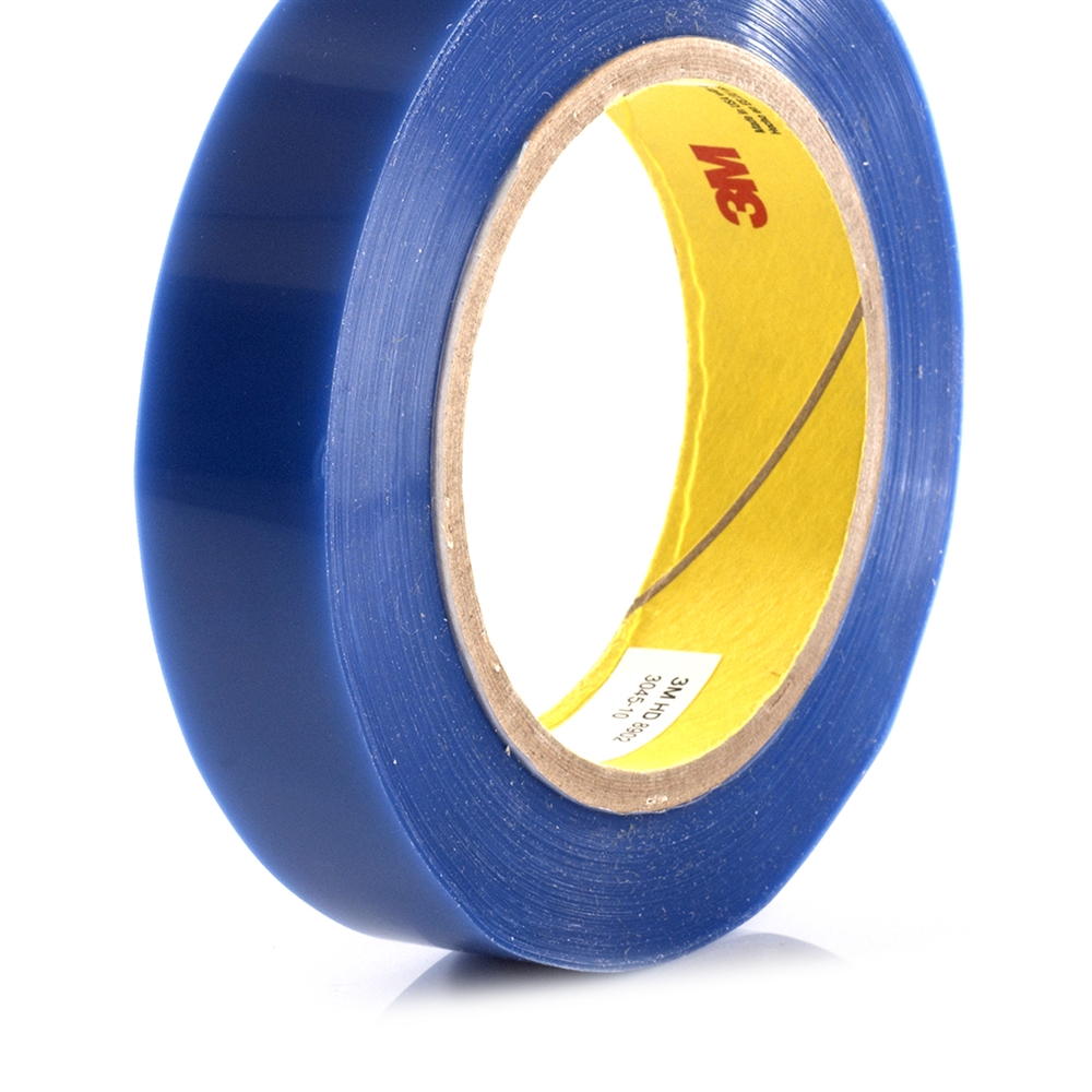 3M™ 8902 Polyestertejp blå 204°C 0,08mm