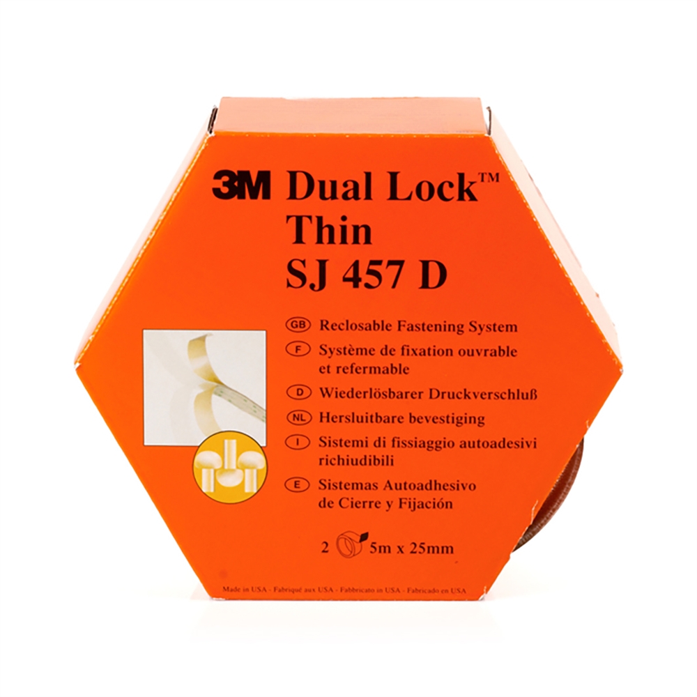 3M™ Dual-Lock™ Tunt SJ-457 D
