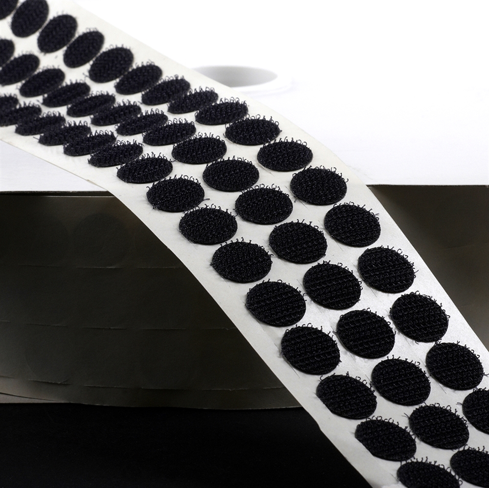 Kardborre rondell hane | Svart