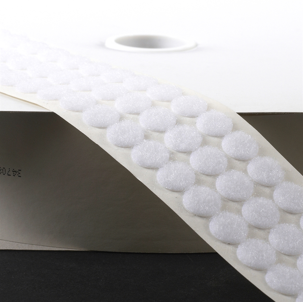 Kardborre rondell hona | Vit