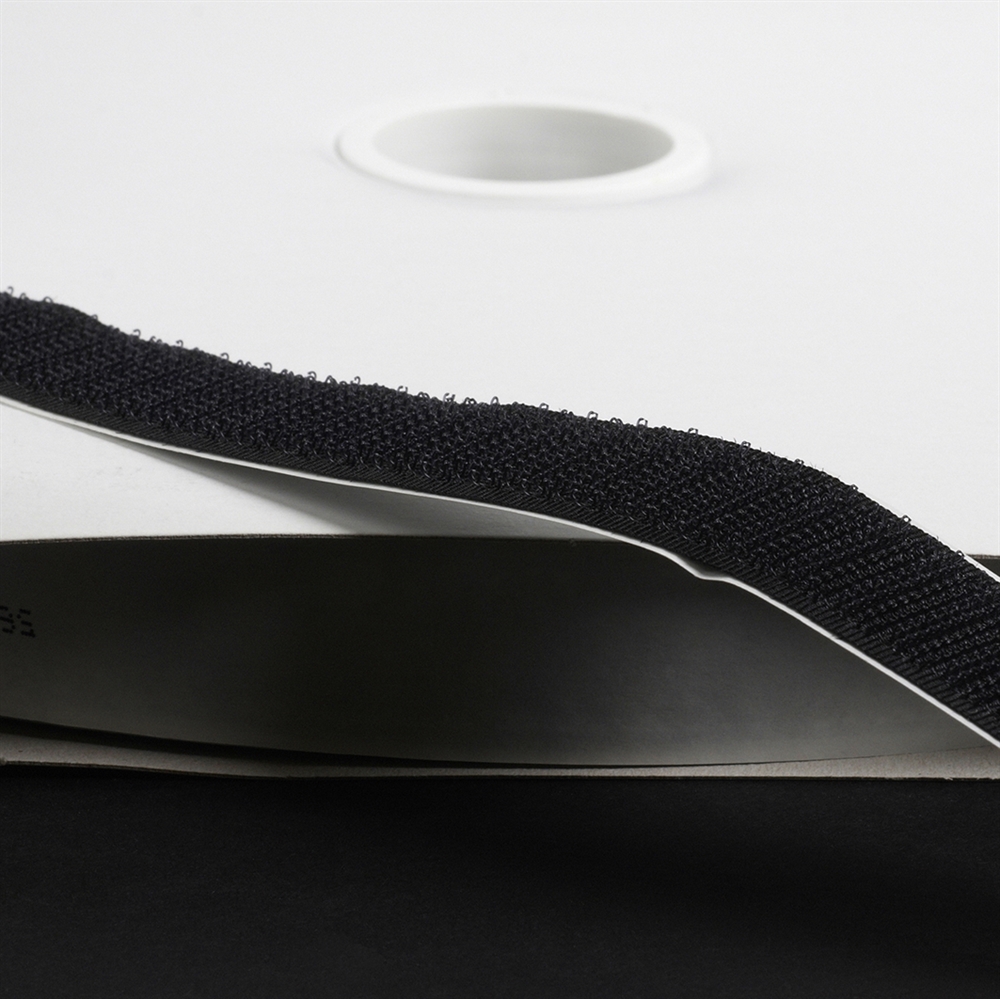 Kardborre självhäftande hane | Svart